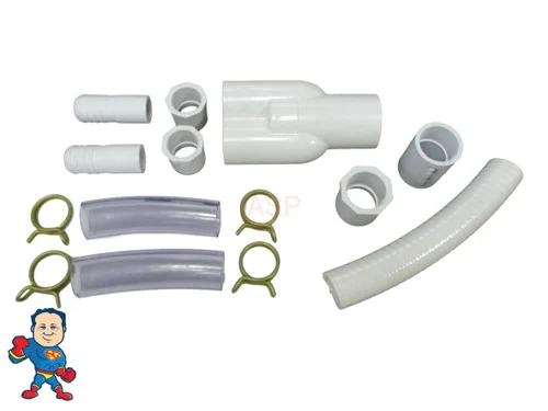 RENU Manifold Wye Adapter Kit 3/4″s x 1/2″s x 1/2″s – Complete Flex Pipe Solution