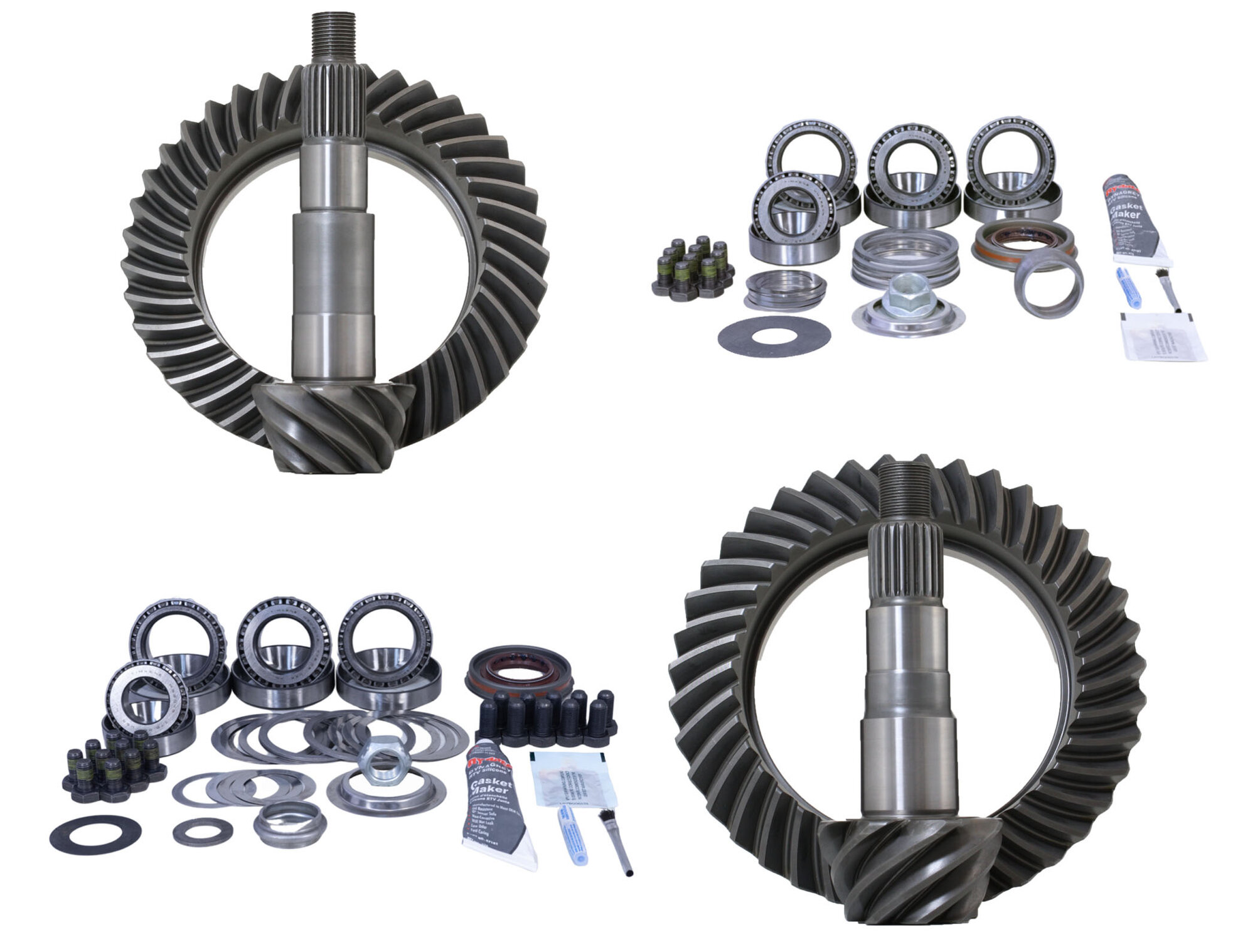 Revolution Gear and Axle Ring & Pinion Package for 07-18 Jeep Wrangler JK Rubicon