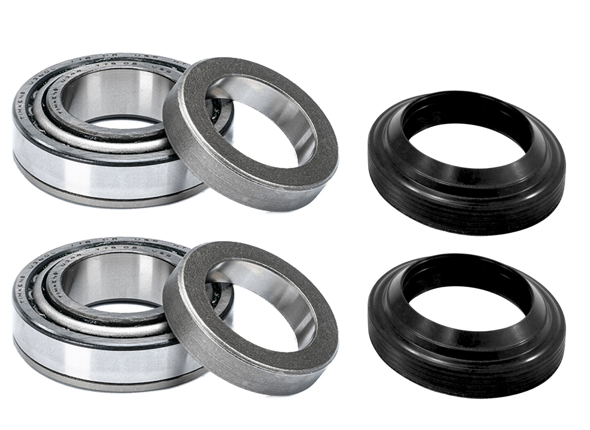 Revolution Gear and Axle AK-TJ Dana 44 Rear Axle Bearing & Seal Kit for 97-06 Jeep Wrangler TJ