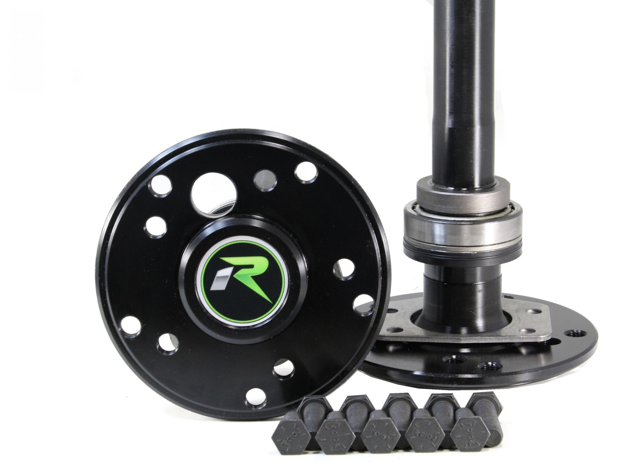 Revolution Gear and Axle DC-D44-TJ-1-REV Discovery Series Dana 44 Rear Axle Kit for 87-06 Jeep Wrangler YJ & TJ with Disc Brakes