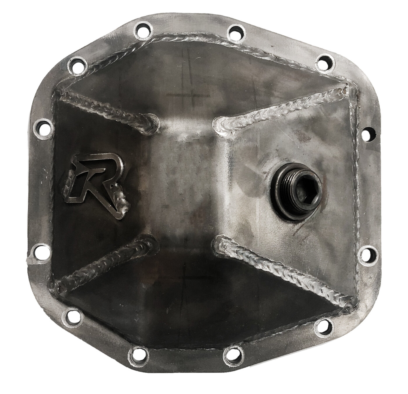 Revolution Gear and Axle 40-2070 Dana 30 Front HD Differential Cover for 18-26 Jeep Wrangler JL