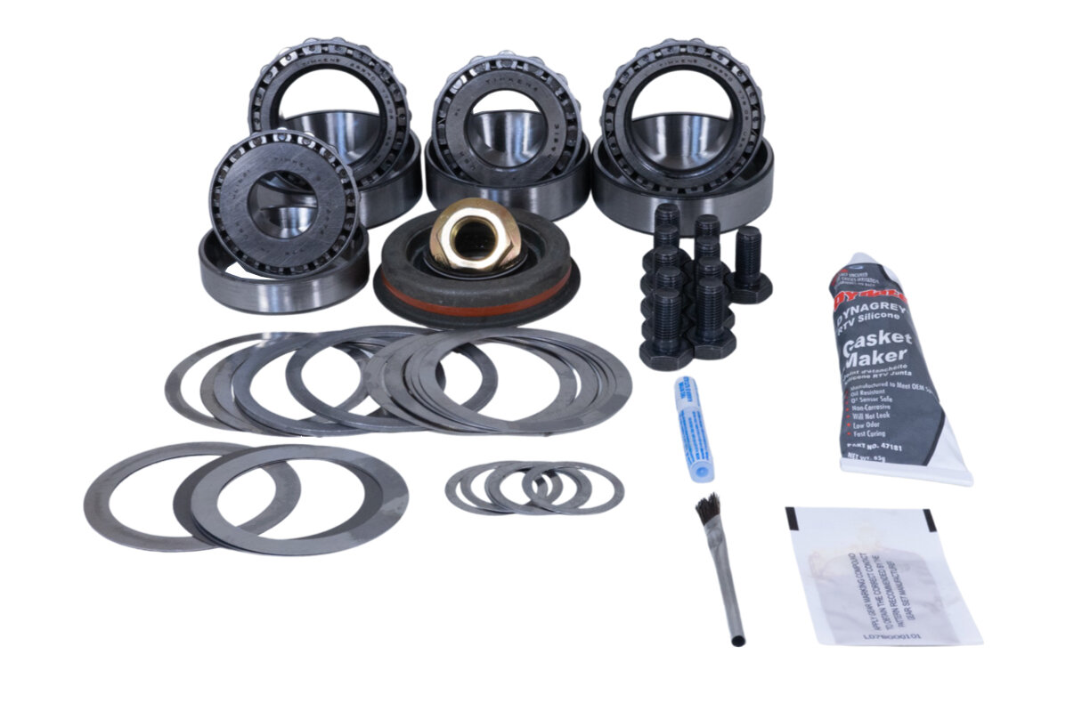 Revolution Gear and Axle Ring & Pinion Master Install Kit for 03-06 Jeep Wrangler TJ Rubicon with Dana 44 Front or Rear Axle
