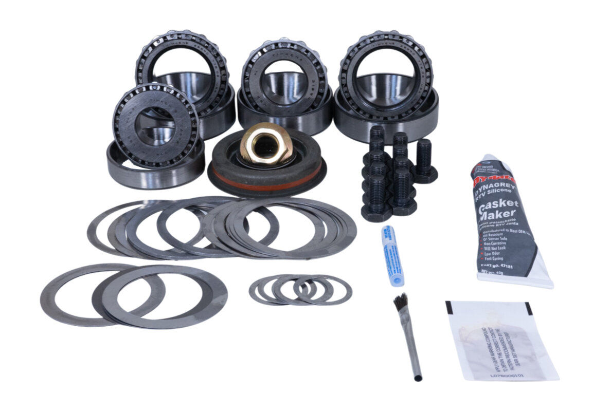 Revolution Gear and Axle 35-2045-Front Front Ring & Pinion Master Install Kit for 03-06 Jeep Wrangler TJ Rubion with Dana 44 Front Axle