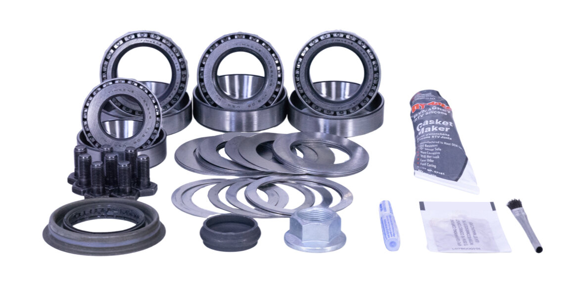 Revolution Gear and Axle Rear Ring & Pinion Master Install Kit for 76-86 Jeep CJ with Dana 35 Rear Axle