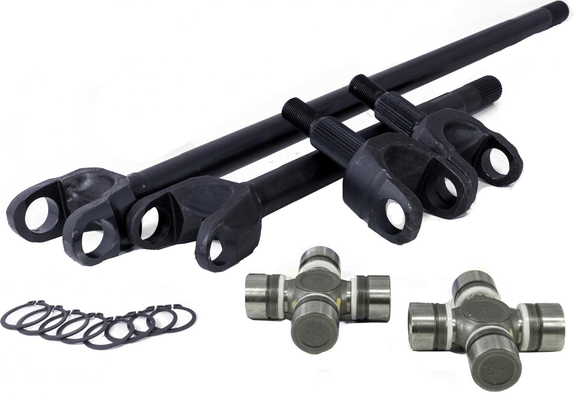 Revolution Gear and Axle Discovery Series Dana 30 Front Axle Kit for 07-18 Jeep Wrangler JK