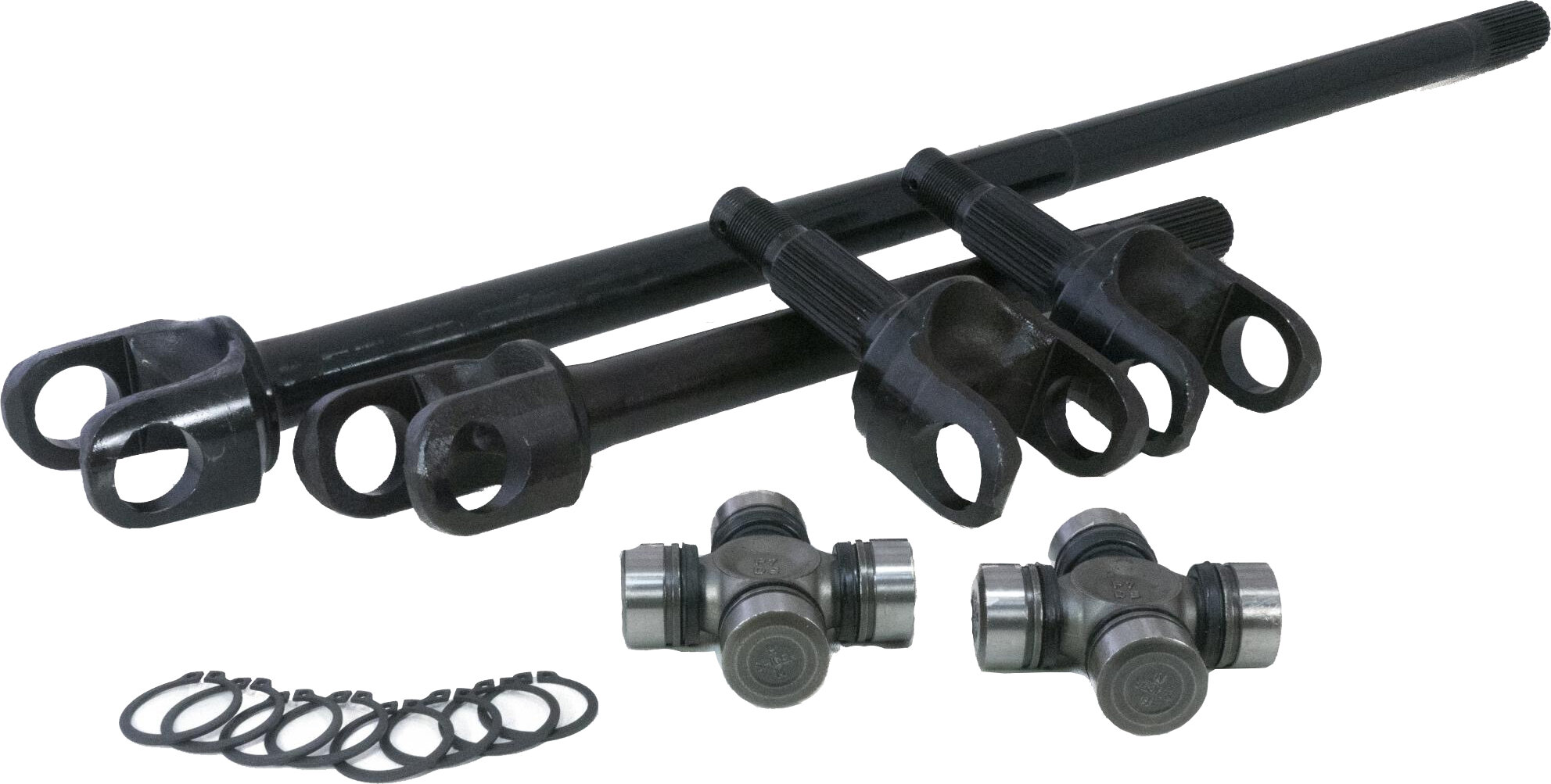 Revolution Gear and Axle Discovery Series Dana 30 Front Axle Kit for 84-06 Jeep Cherokee XJ, Wrangler YJ & TJ