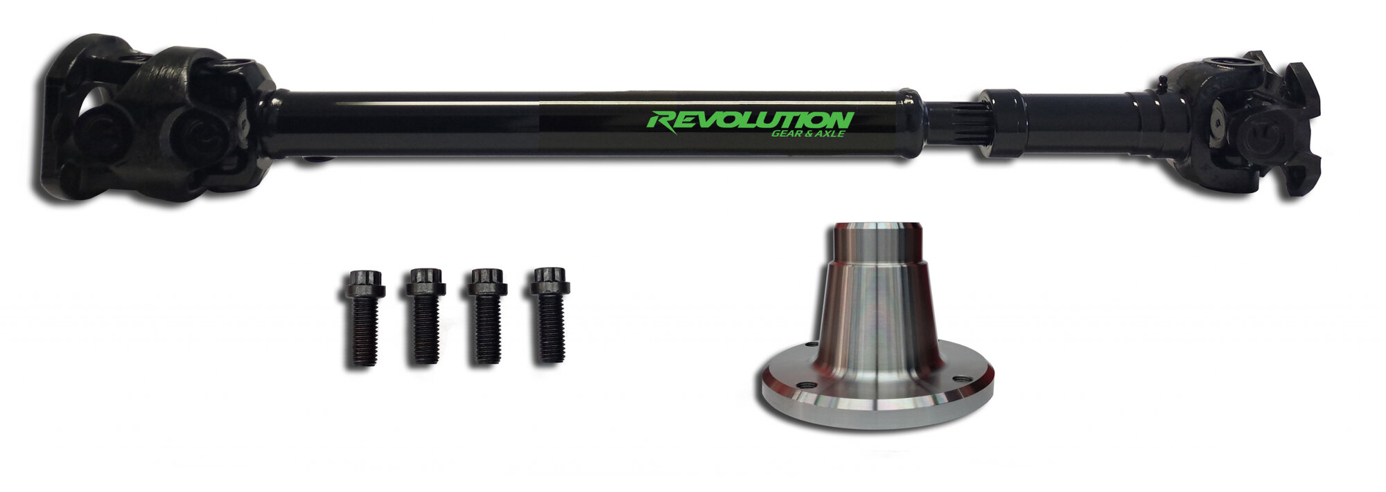 Revolution Gear and Axle  1350 CV Driveshaft for 07-18 Jeep Wrangler JK