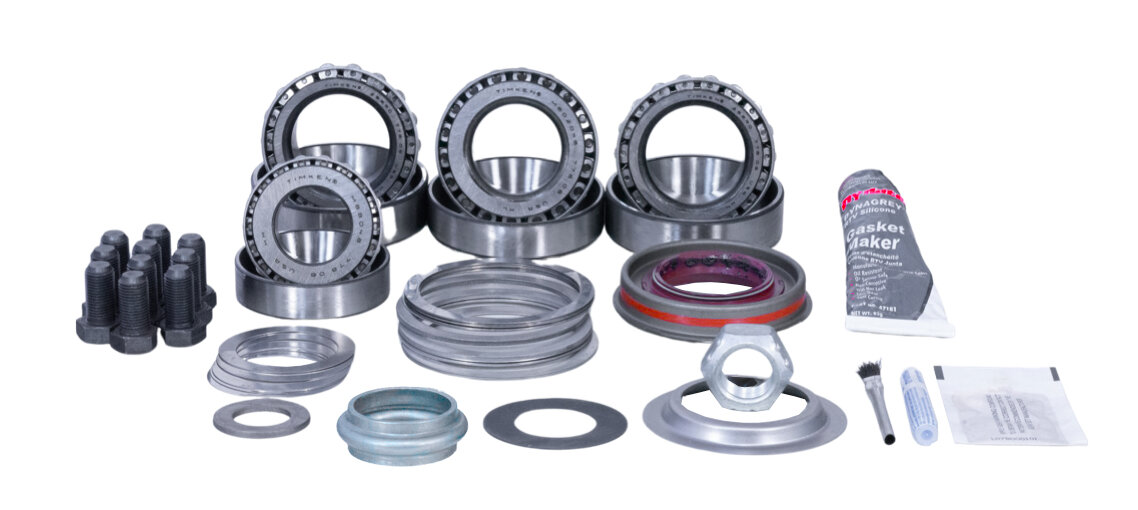 Revolution Gear and Axle 35-2053-REV Rear Ring & Pinion Master Install Kit - Timken Bearings for 07-18 Jeep Wrangler JK with Dana 44 Rear Axle