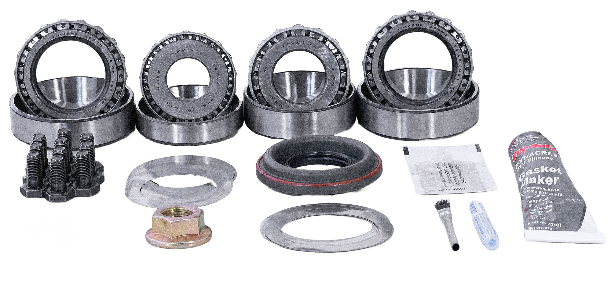 Revolution Gear and Axle Rear Ring & Pinion Master Install Kit for 99-04 Jeep Grand Cherokee WJ with Dana 44 Rear Axle