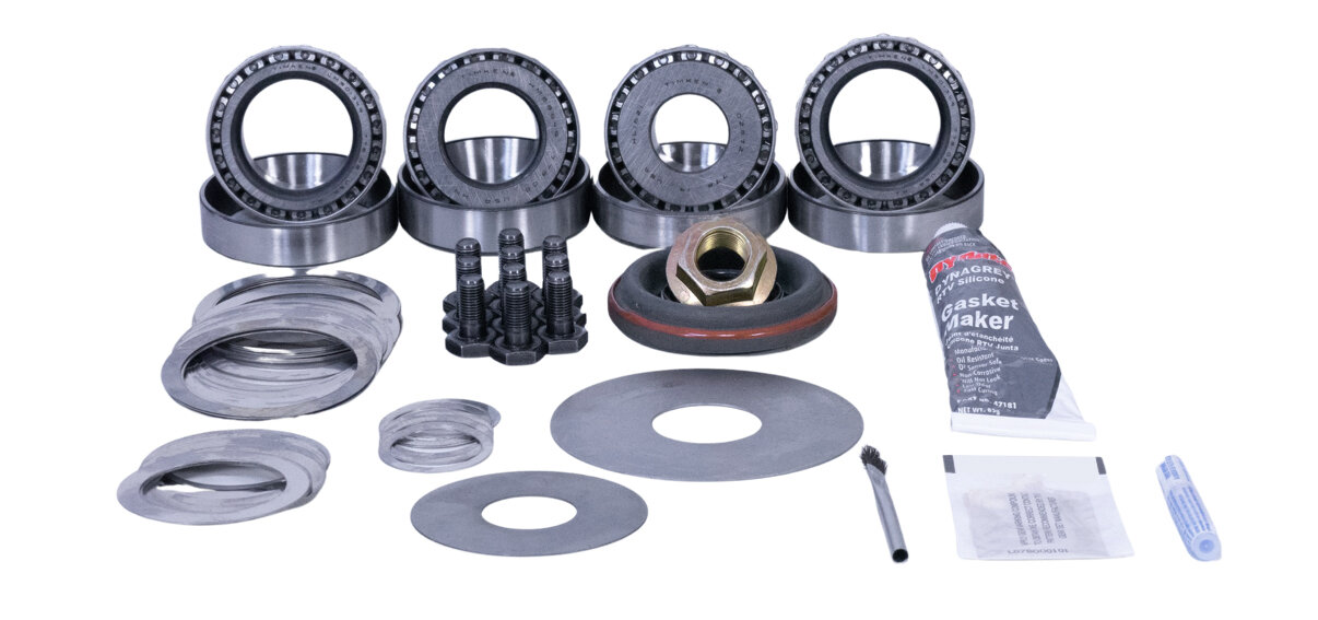 Revolution Gear and Axle Front Ring & Pinion Master Install Kit for 72-96 Jeep CJ, Cherokee XJ & Wrangler YJ with Dana 30 Front Axle
