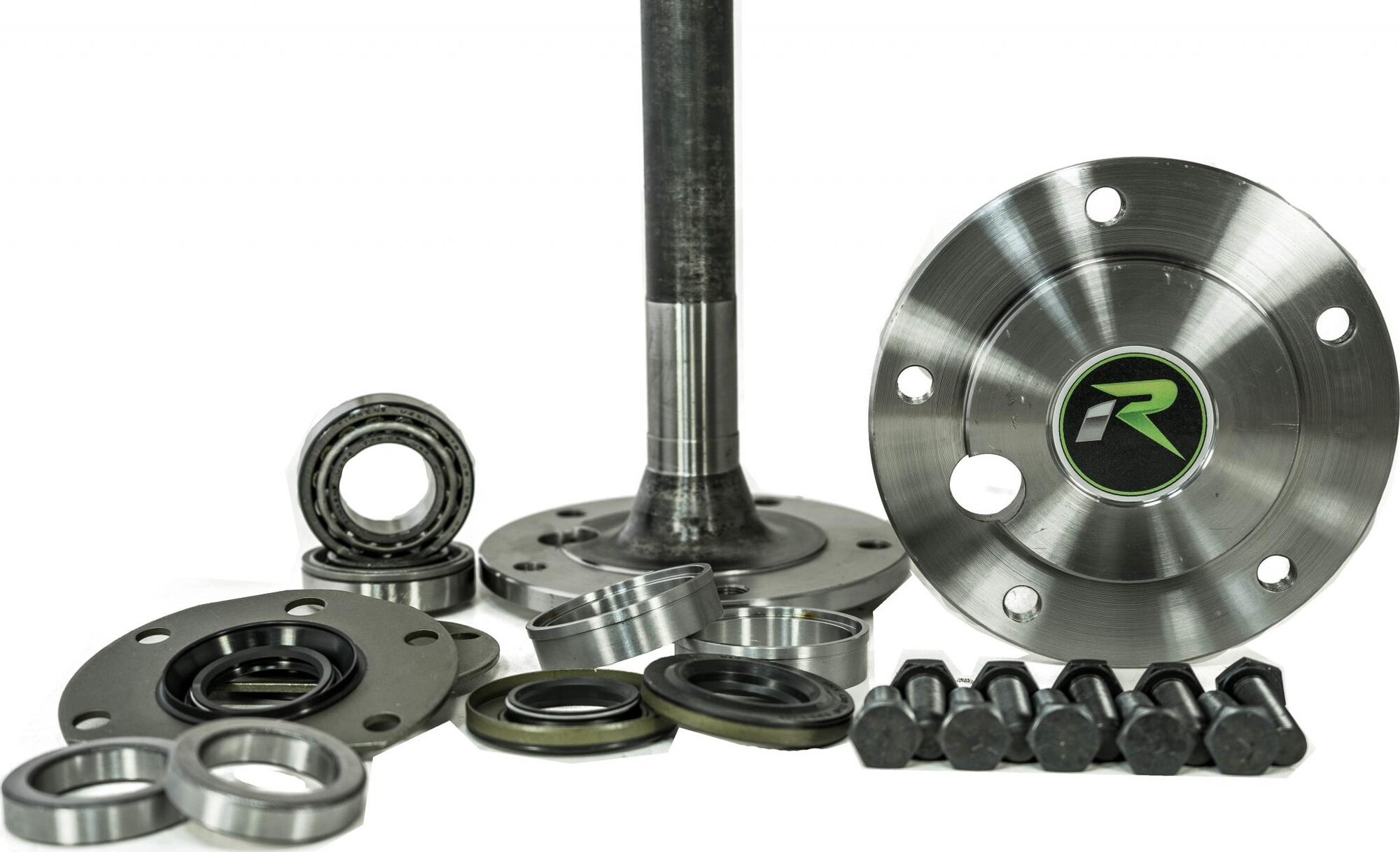 Revolution Gear and Axle Discovery Series Model 20 Rear Axle Kit for 76-86 Jeep CJ with Model 20 Rear AXle
