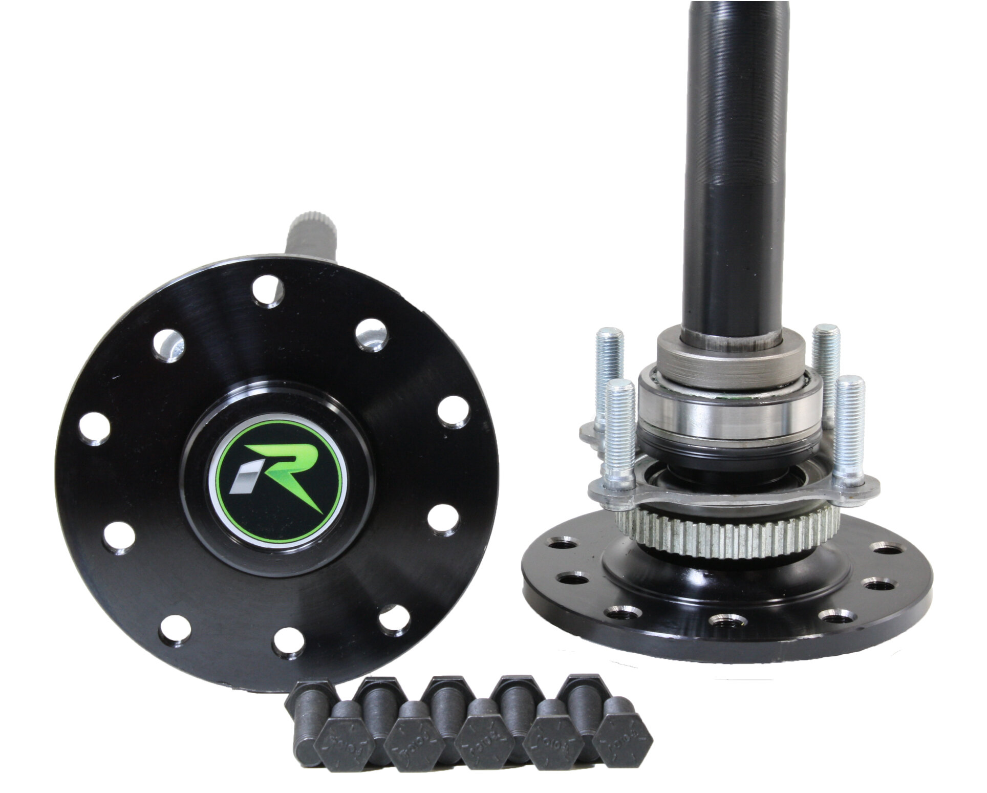 Revolution Gear and Axle  4140 Chromoly Dana 44 Rear Axle Kit for 07-18 Jeep Wrangler JK