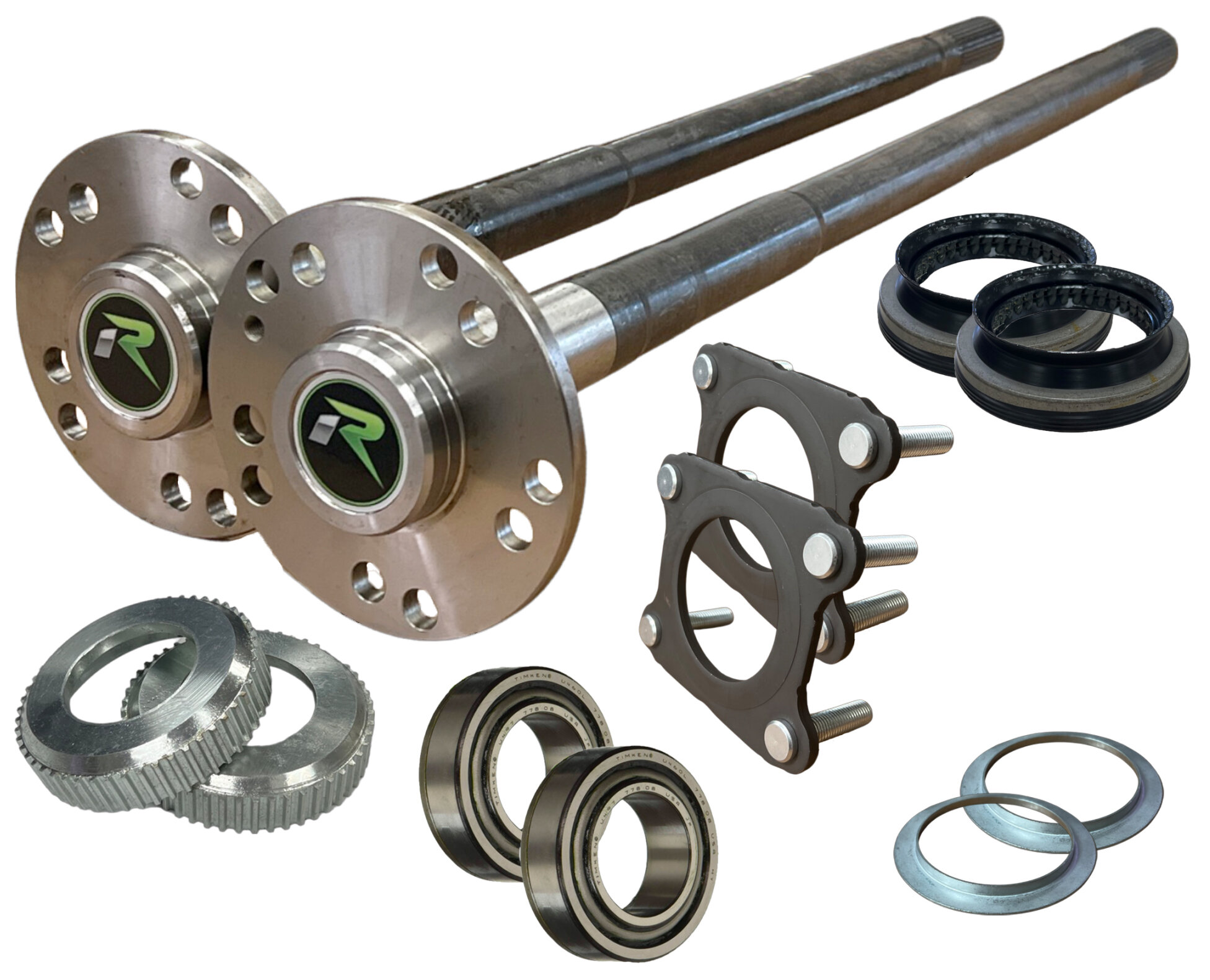 Revolution Gear and Axle Discovery Series Dana 44 Rear Axle Kit for 18-26 Jeep Wrangler JL & Gladiator JT
