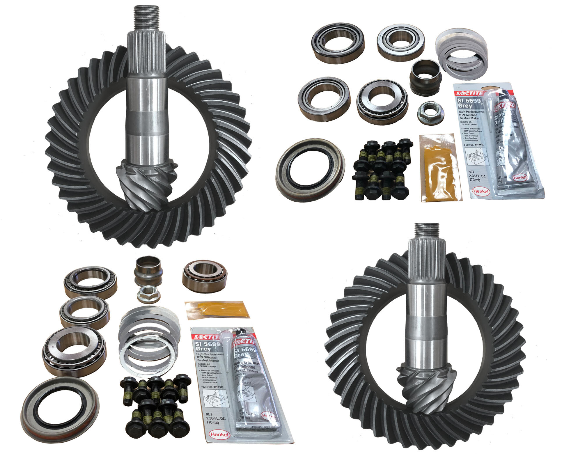 Revolution Gear and Axle Ring & Pinion Package for 18-26 Jeep Wrangler JL Rubicon & Gladiator JT