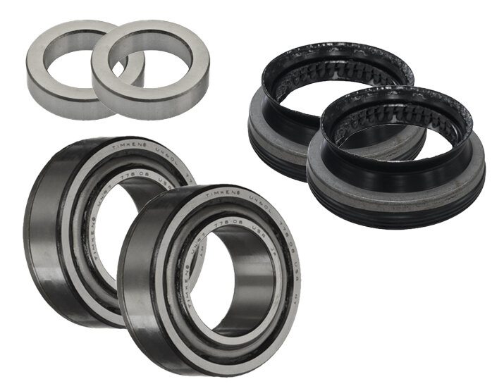 Revolution Gear and Axle AK-D44-JL-RUB Dana 44 Rear Axle Bearing & Seal Kit for 18-26 Jeep Wrangler JL & Gladiator JT