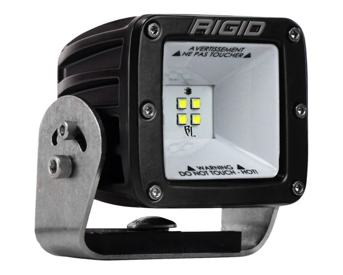 Rigid Industries 681513 2X2 115° DC SCENE Light- Black Pro