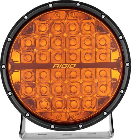 Rigid Industries 36522 360-Series Amber Pro 9" Pod with Amber Backlight