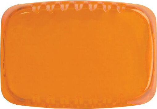 Rigid Industries 301993 Light Cover SR-M Series Amber PRO