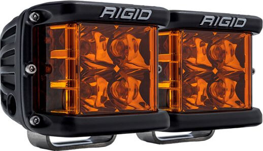 Rigid Industries 262214 D-SS Spot with Amber PRO Lens