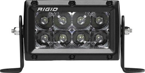 Rigid Industries 104213BLK E-Series PRO 4" Midnight Edition Light Barin Black with Spot Beam