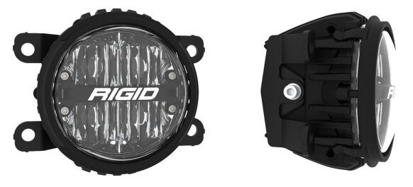 Rigid Industries 37121 360-Series 4" SAE Fog Light Kit -Whitefor 21-26 Ford Bronco