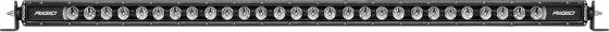 Rigid Industries 240004 40" SR-SERIES Broad Spot Beam Light Bar with NO Backlight
