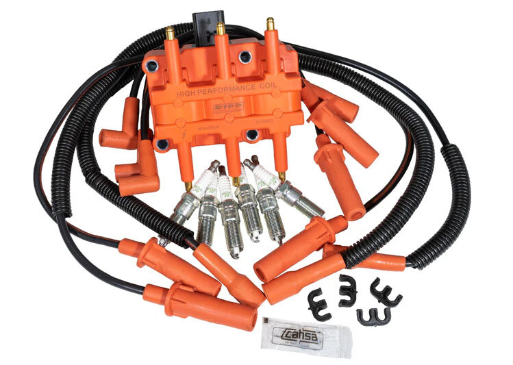 RIPP Superchargers 0711JKRP Ignition Bundle for 07-11 Jeep Wrangler JK with 3.8L
