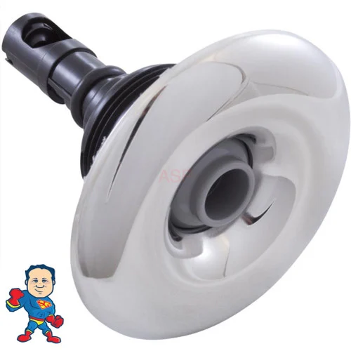 Rising Dragon Quantum Threaded Jet Internal 3-3/8″ Directional Stainless Gray – NLA