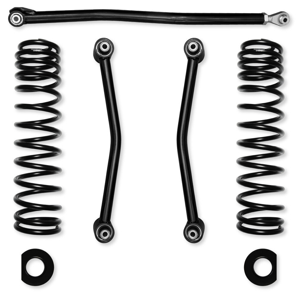 Rock Krawler JT15AS 1.5" Adventure Mid-Arm Suspension System without Shocks for 20-26 Jeep Gladiator JT