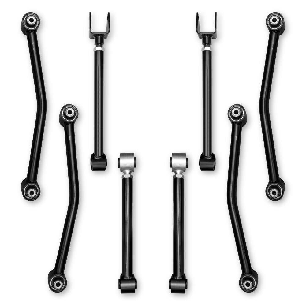 Rock Krawler Adventure Series Control Arm Package for 18-26 Jeep Wrangler JL