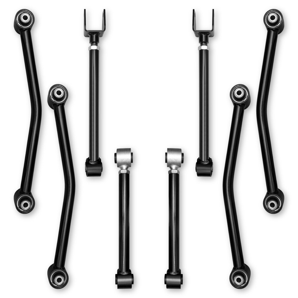Rock Krawler Adventure Series Control Arm Package for 20-26 Jeep Gladiator JT