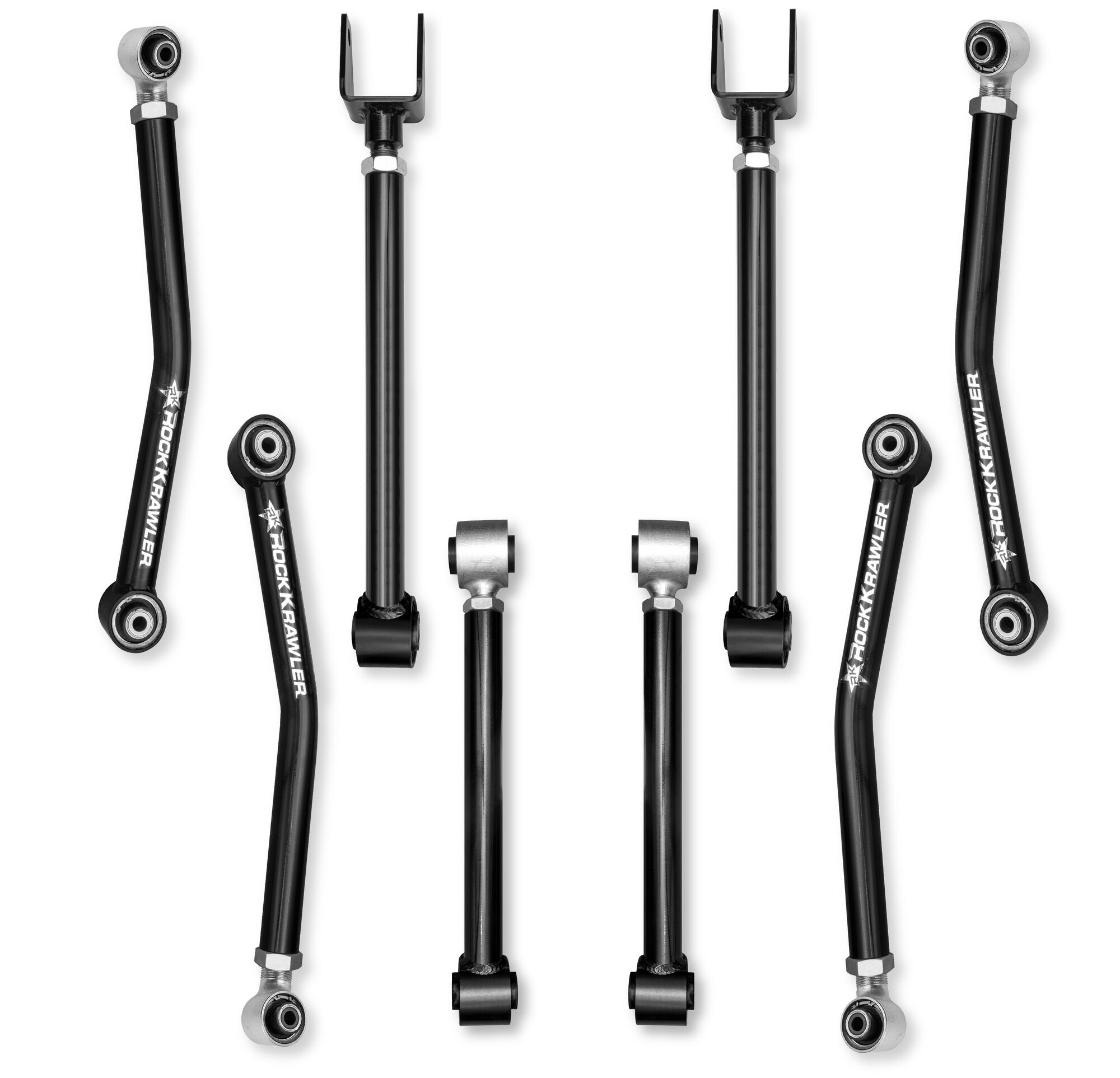 Rock Krawler Adventure - X Control Arm Package for 20-26 Jeep Gladiator JT