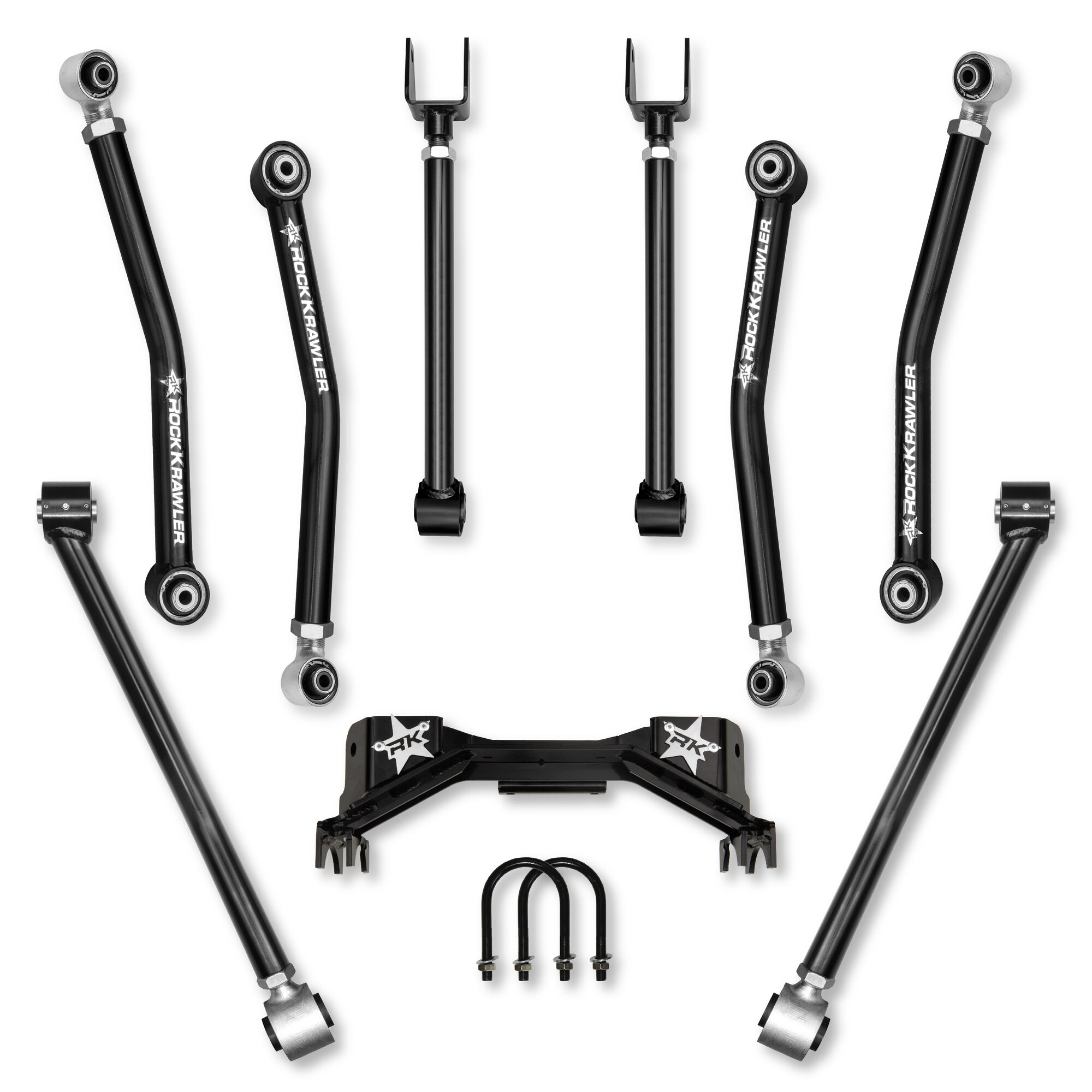 Rock Krawler Adventure - X PRO Control Arm Package for 20-26 Jeep Gladiator JT
