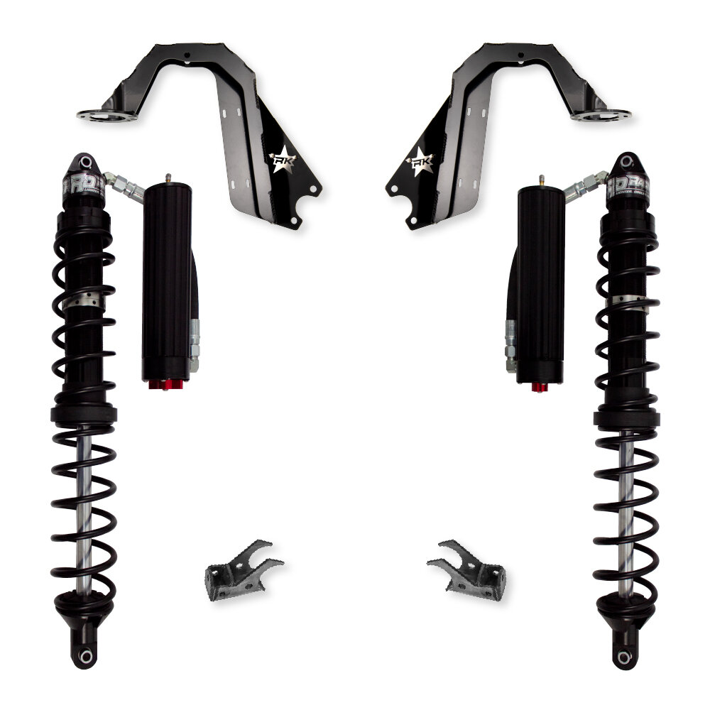 Rock Krawler 2.625" Front Coilover Upgrade for 07-18 Jeep Wrangler JK with 4.5" Lift