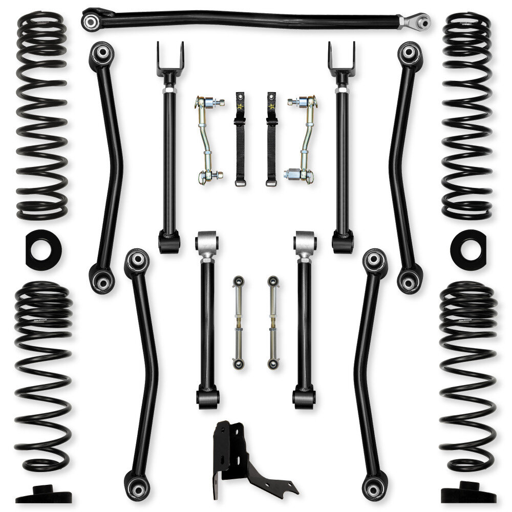 Rock Krawler Rock Krawler 3.0" Ultimate Adventure Mid-Arm Suspension System for 20-26 Jeep Gladiator JT Sport/Overland