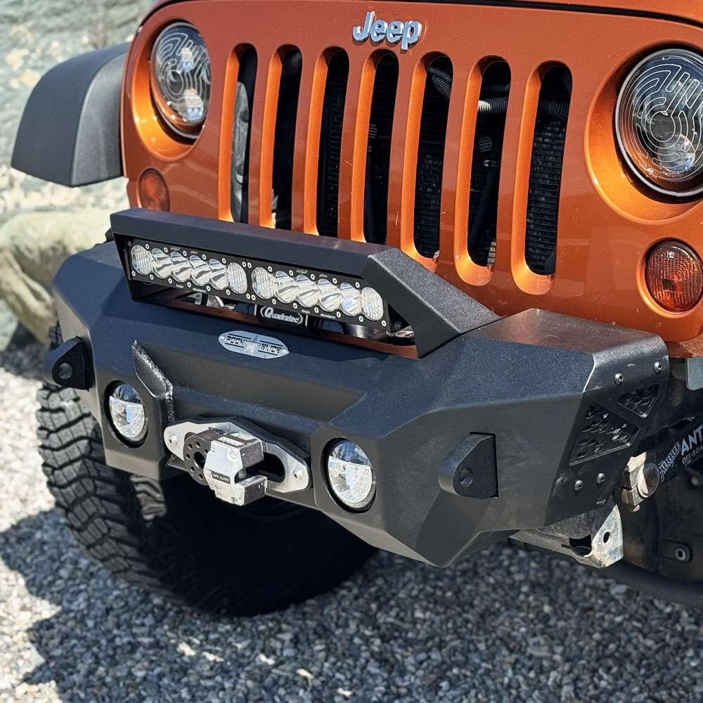 Rock Slide Engineering Appalachian Front Bumper for 07-18 Jeep Wrangler JK