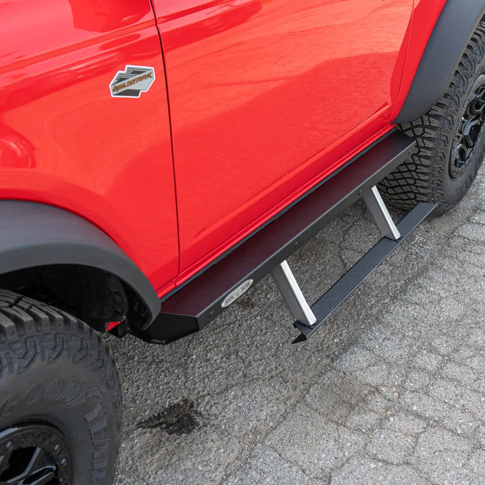Rock Slide Engineering Gen III Step Slider for 21-26 Ford Bronco 2-Door
