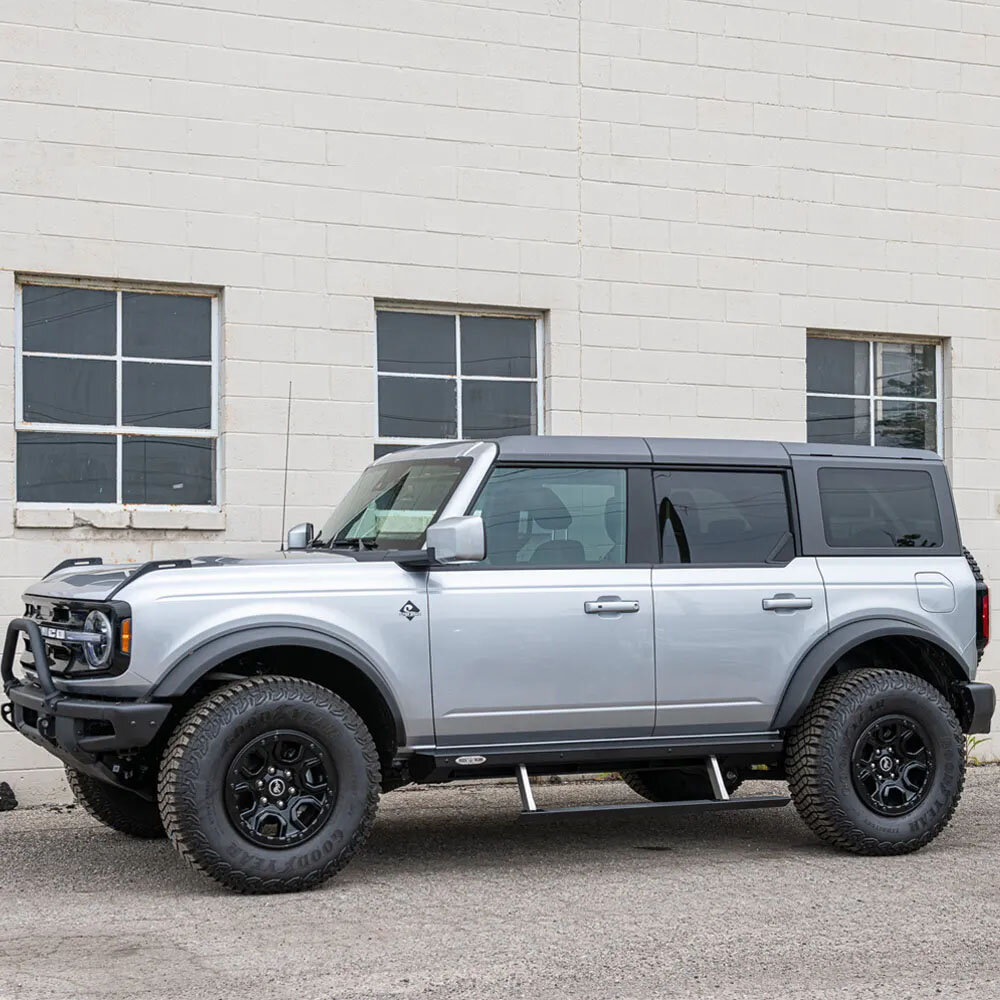 Rock Slide Engineering Gen III Step Slider for 21-26 Ford Bronco 4-Door