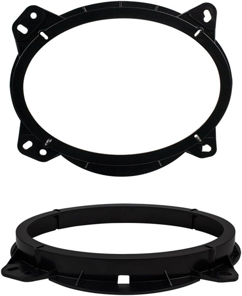 Rockford Fosgate 82-8146 6x9" Front Speaker Adapter Brackets for 16-26 Toyota Tacoma
