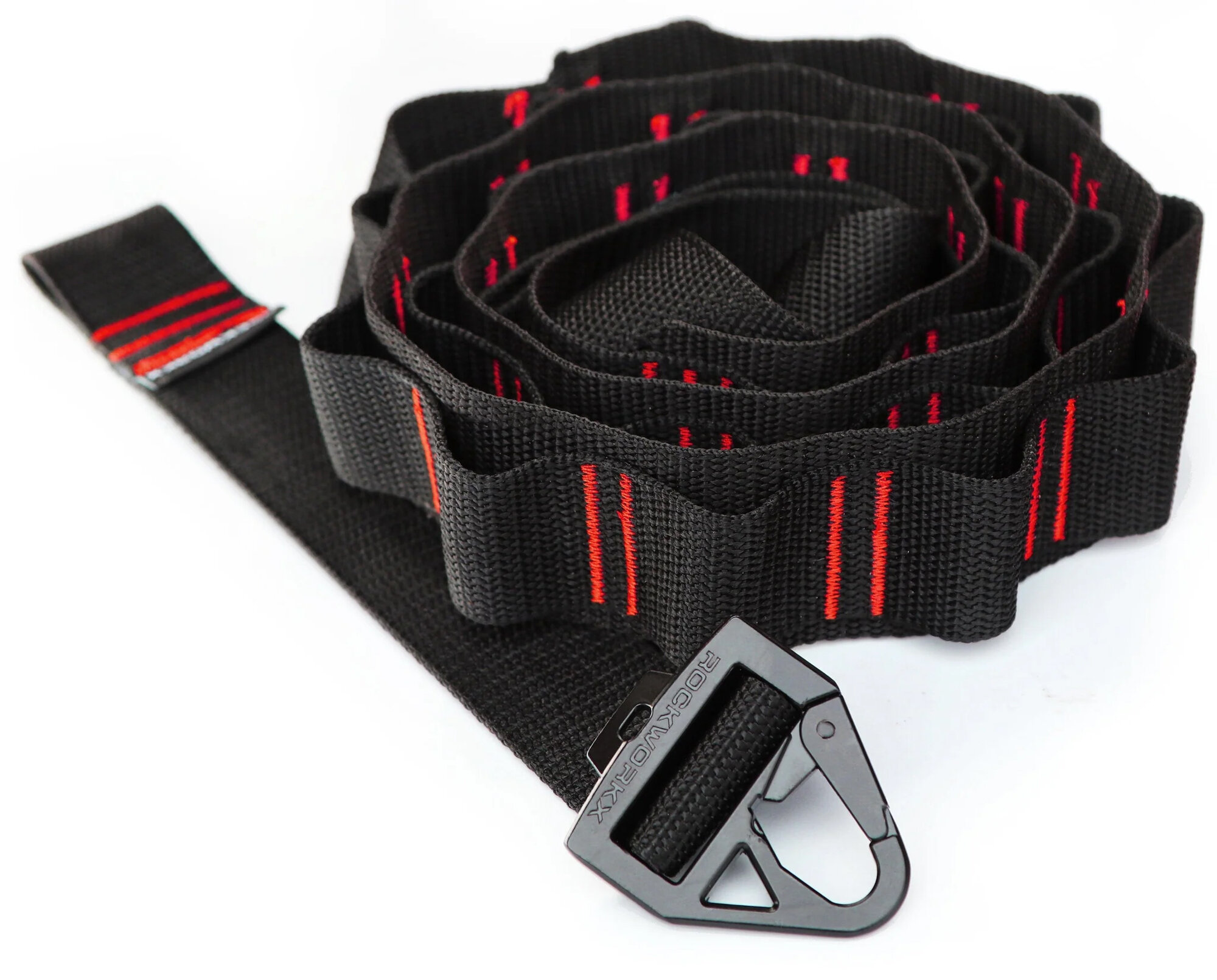Rockworkx 2" Tiedown Strap with 1.5" Molle Connector