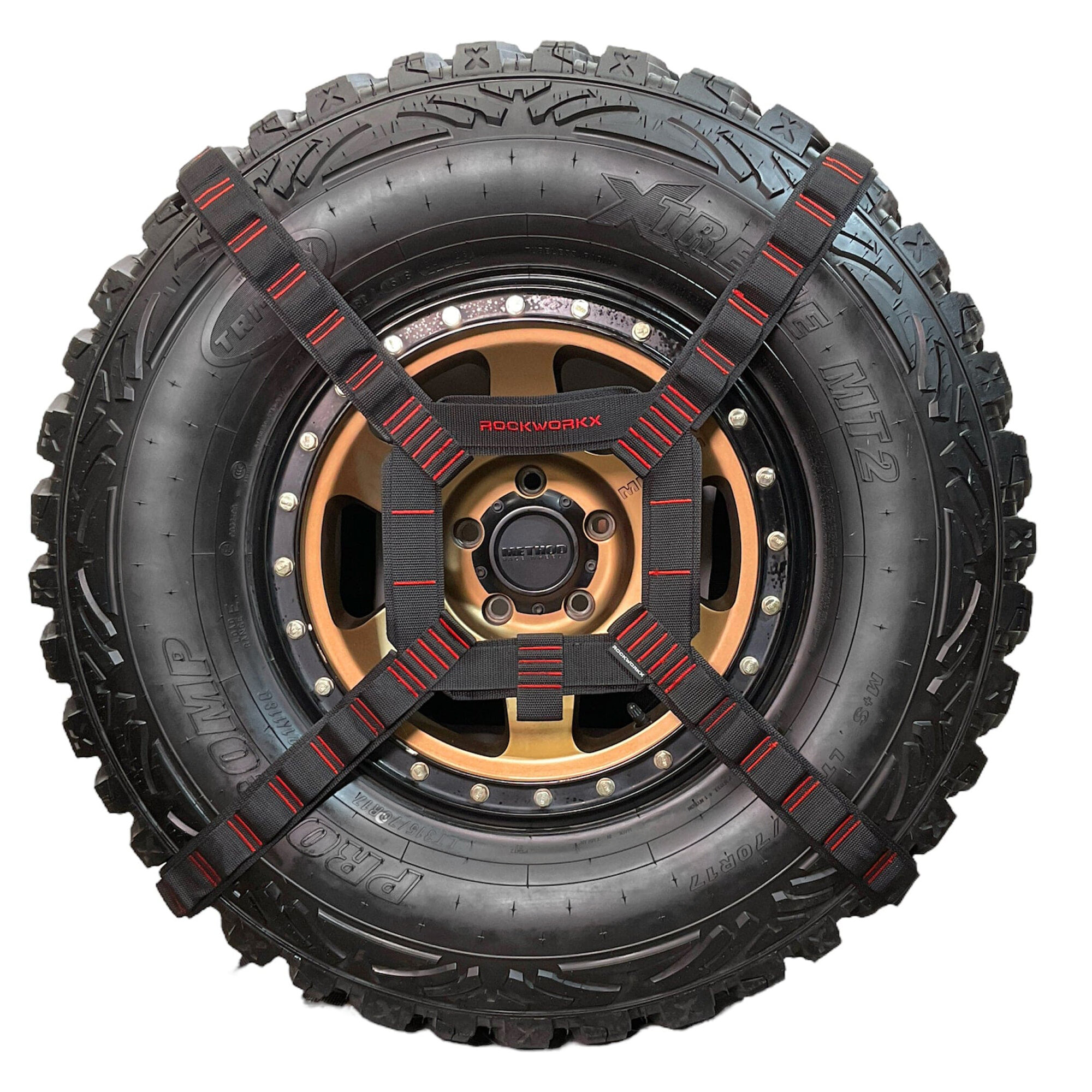 Rockworkx Spare Tire Harness System