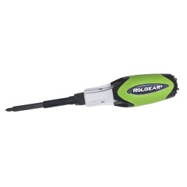 Rolgear 15-in-1 Ratcheting Screwdriver