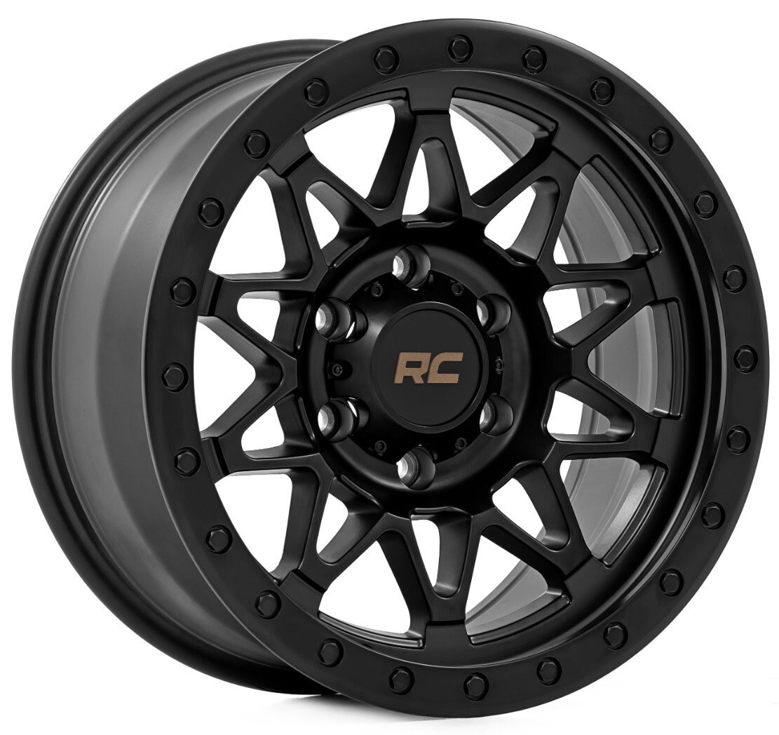 Rough Country 78170913B78 Series Wheel for 87-06 Jeep Wrangler YJ & TJ