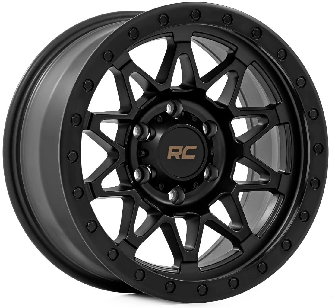 Rough Country 78 Series Wheel for 07-26 Jeep Wrangler JK, JL & Gladiator JT