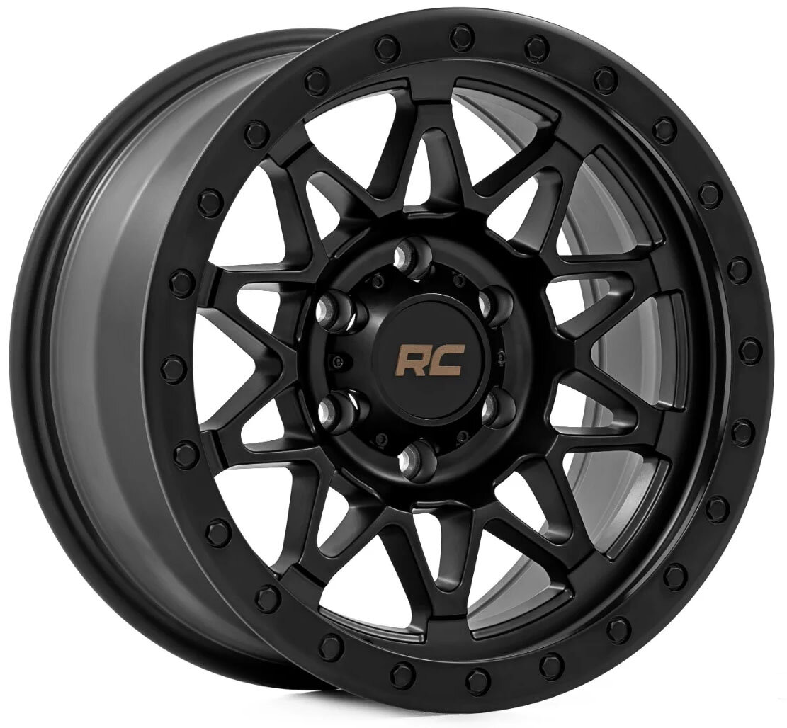 Rough Country 78181214B 78 Series Wheel for 76-81 Jeep CJ5, CJ7 & CJ8
