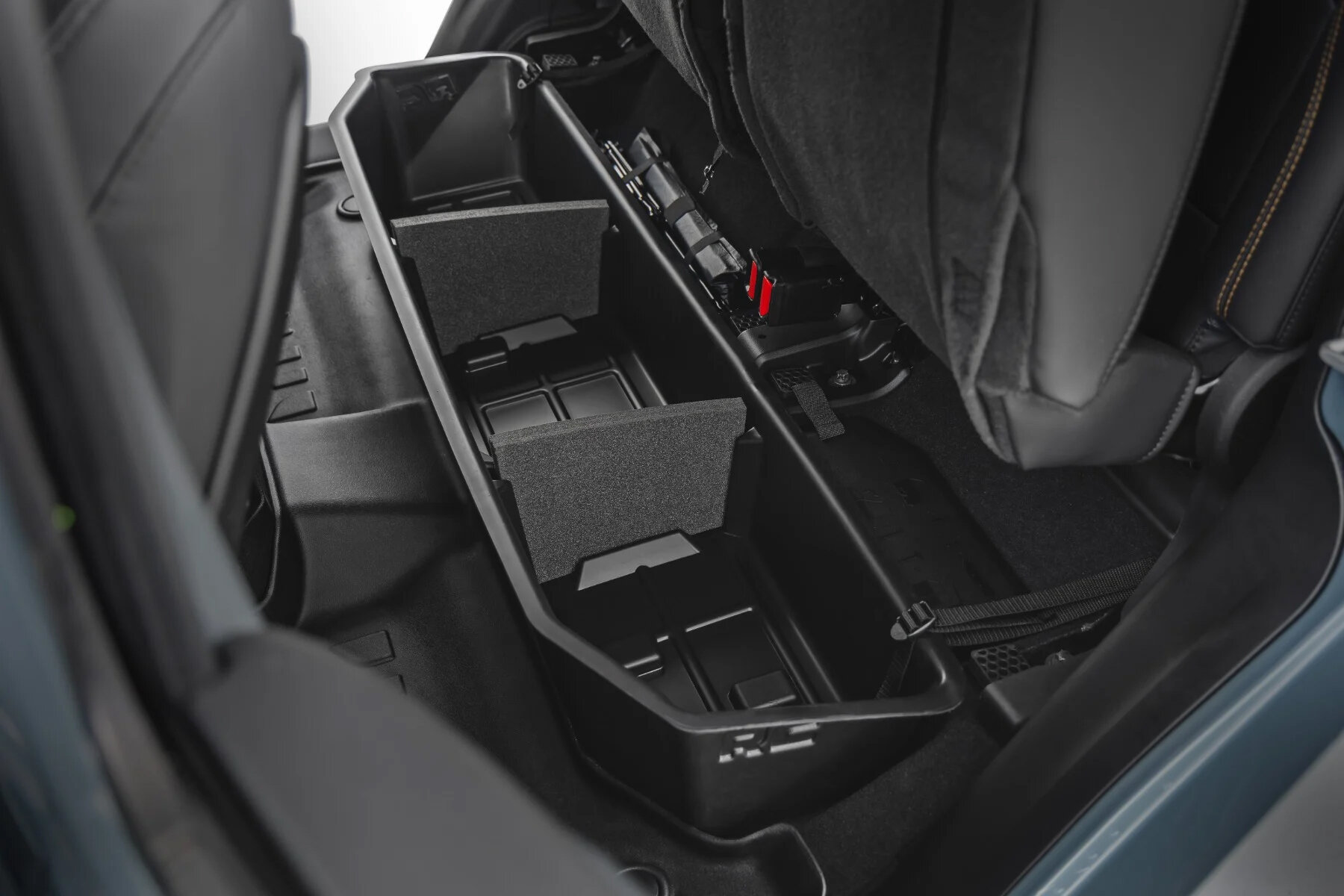 Rough Country RC09301 Under Seat Storage for 20-26 Jeep Gladiator JT