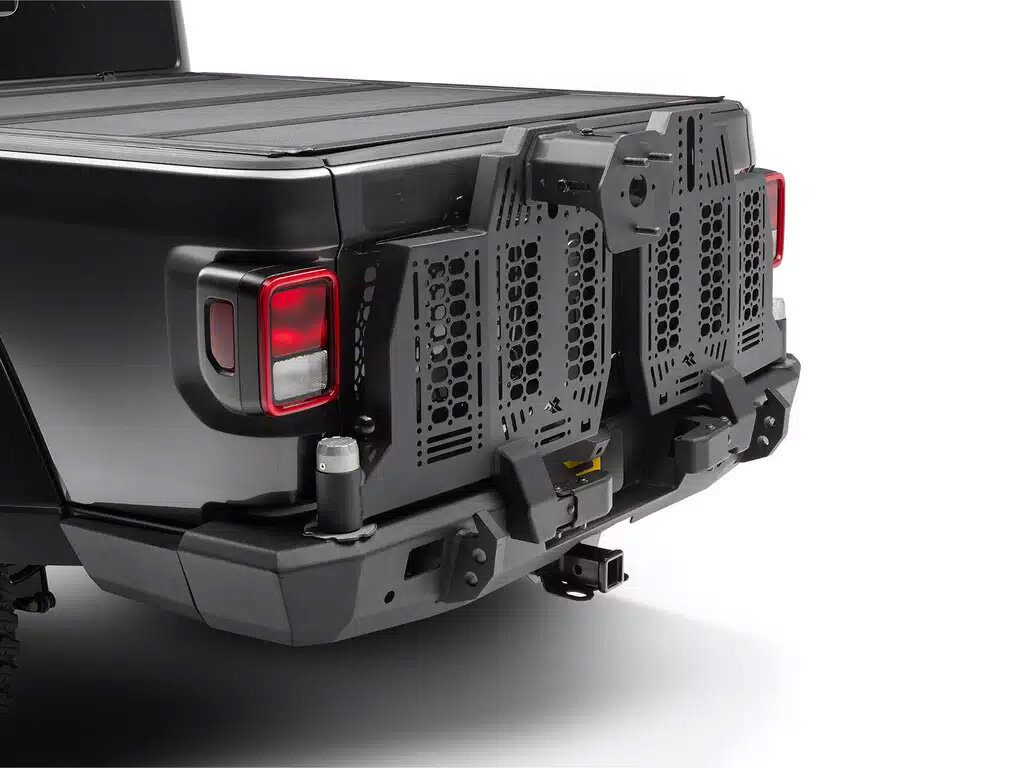 Rugged Ridge WingMate Rear Bumper Kit for 20-26 Jeep Gladiator JT