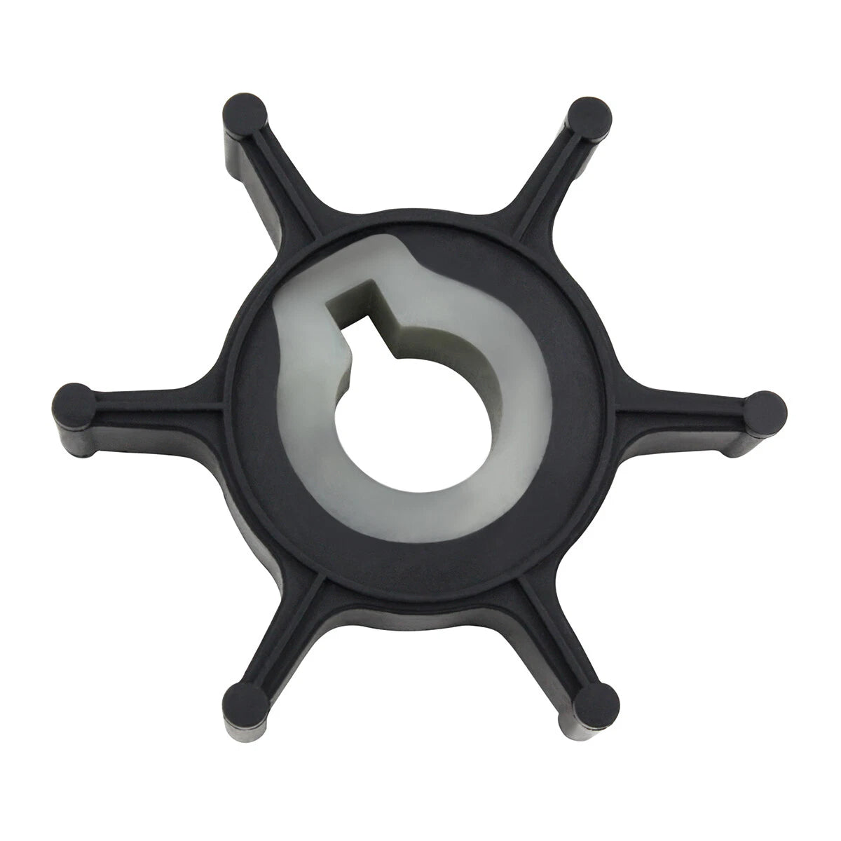 Water Pump Impeller for Yamaha 2HP Outboard (P45, 2A, 2B, 2C, 646-44352-01-00)