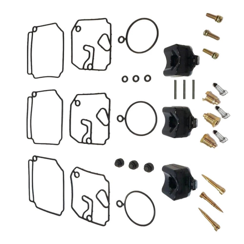 Carburetor Repair Kit for Yamaha 2 Stroke 40-50HP Outboard (2002–2004) 6H4-W0093-02