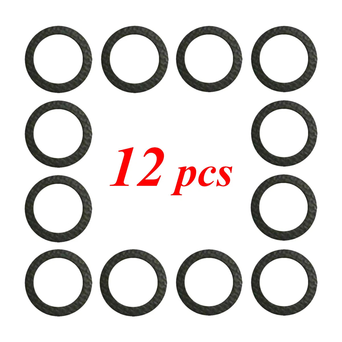 12pc Lower Gearcase Drain Gasket for Mercury MerCruiser (Replaces 12-19183, 18-2945)